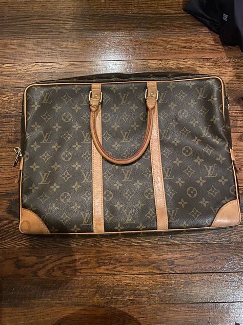 louis vuitton briefcase ebay|louis vuitton attache briefcase.